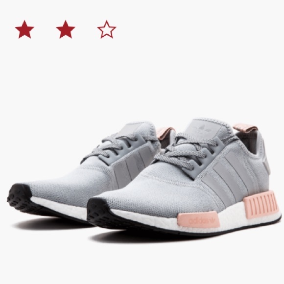 Adidas Shoes - Adidas NMD R1 Runner Pink and Gray size 9